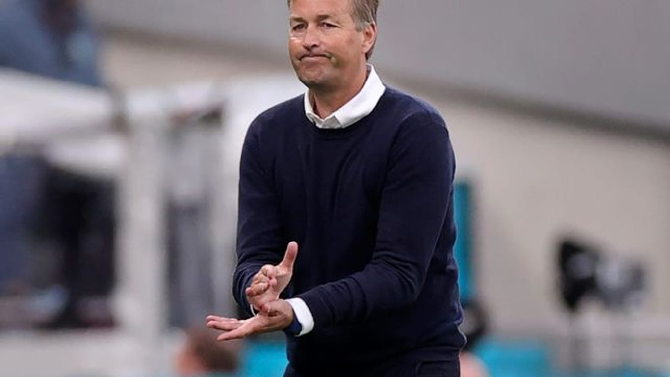 Sagte das Vormittagstrainings seines Teams ab: Dänemark-Coach Kasper Hjulmand.