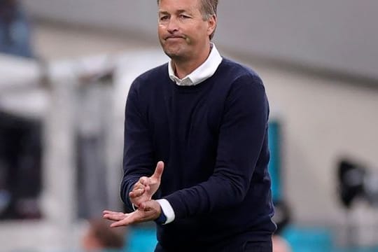 Sagte das Vormittagstrainings seines Teams ab: Dänemark-Coach Kasper Hjulmand.