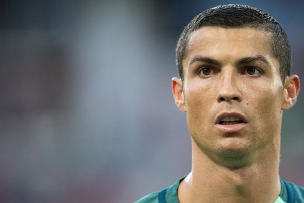 EM-Titelverteidiger und Rekordjäger: Portugals Christiano Ronaldo.