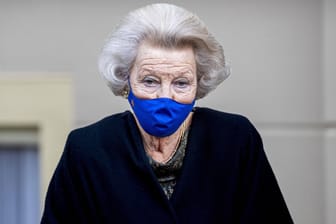 Prinzessin Beatrix: Eine OP am Ohr hat die 83-Jährige gut überstanden.