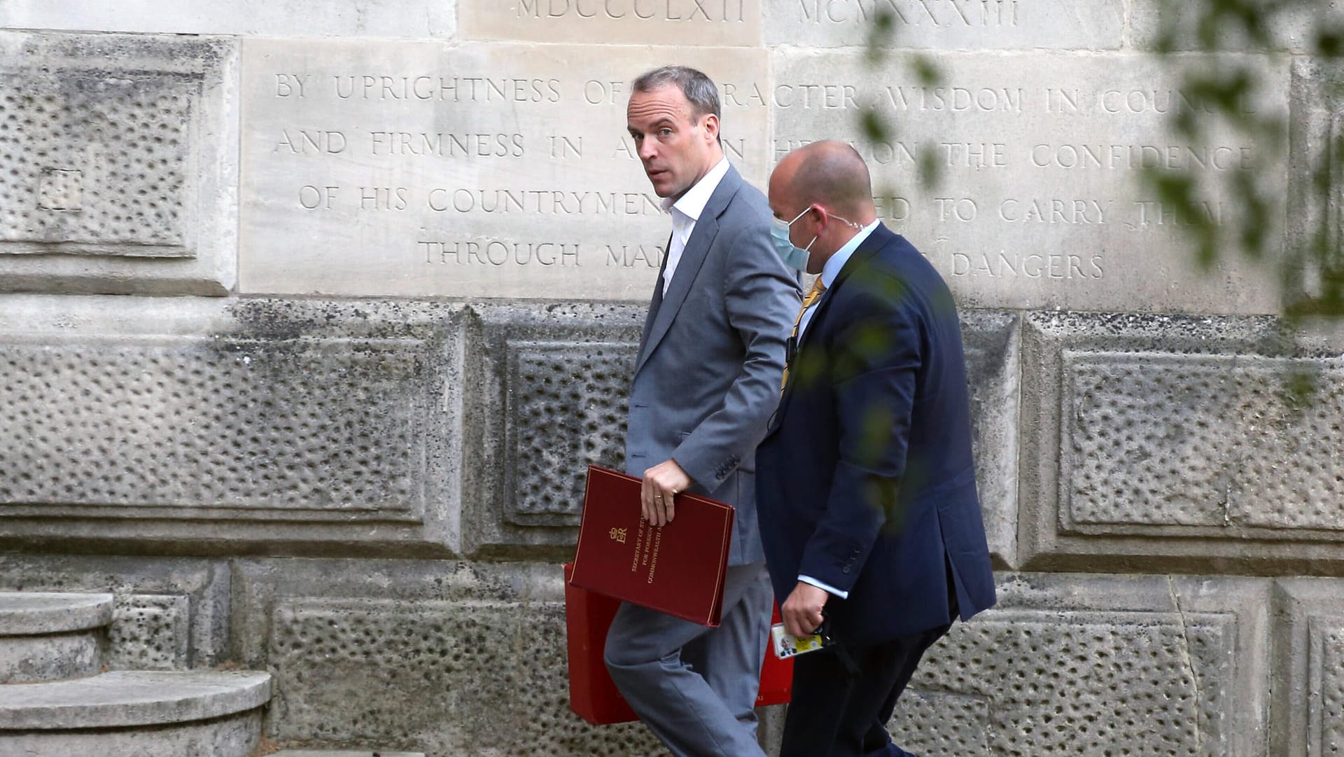 Dominic Raab: Er erhebt Vorwürfe gegen die Europäische Union.