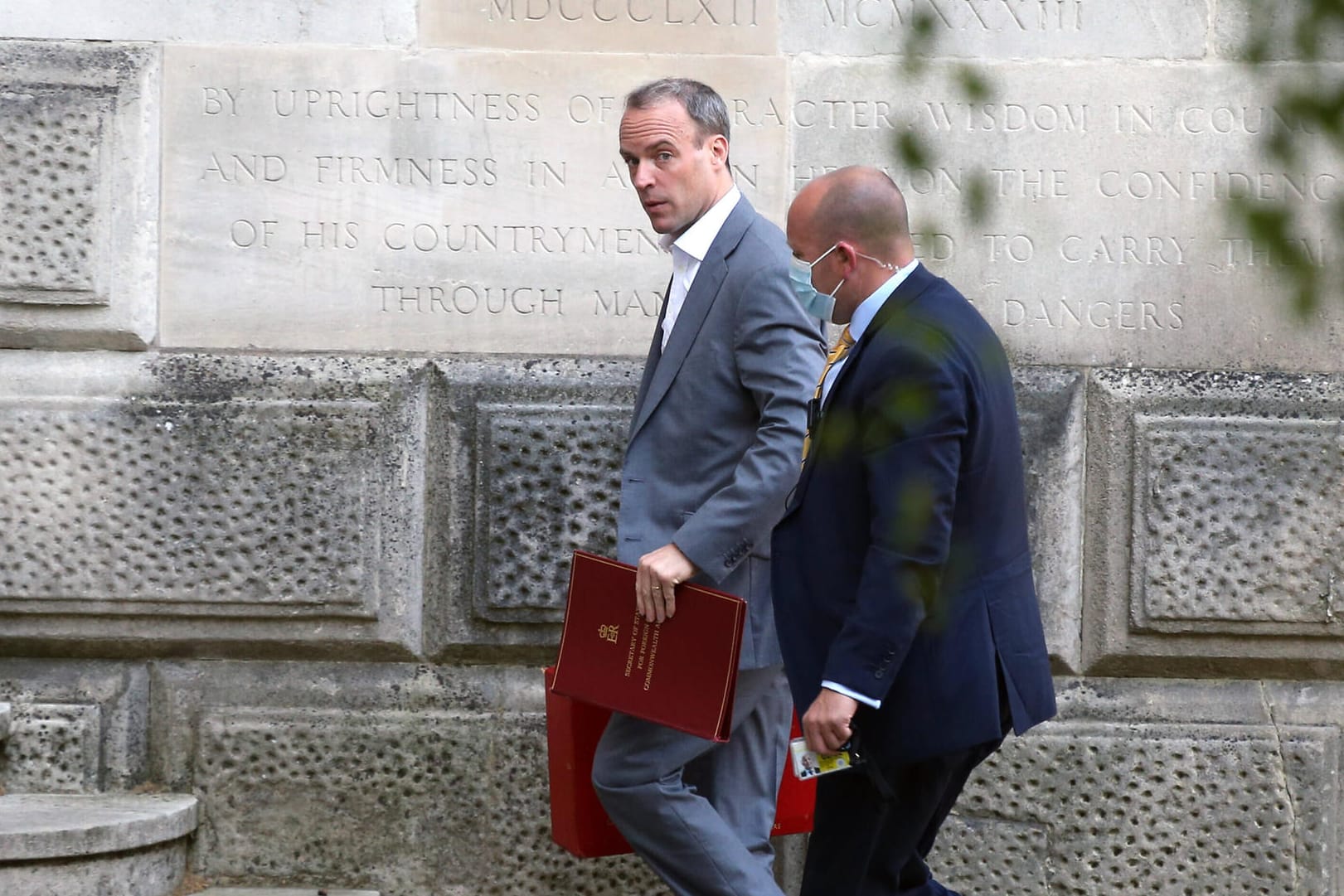Dominic Raab: Er erhebt Vorwürfe gegen die Europäische Union.