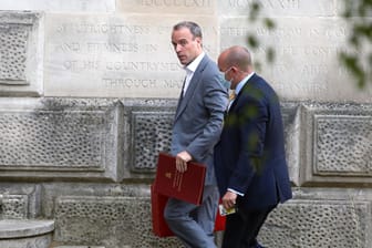 Dominic Raab: Er erhebt Vorwürfe gegen die Europäische Union.