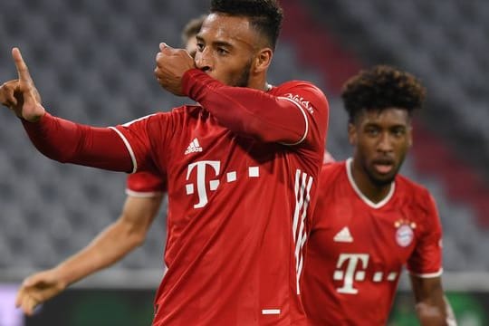 Corentin Tolisso und Kingsley Coman gehören zu einem Bayern-Quartet in den Reihen der Equipe Tricolore.