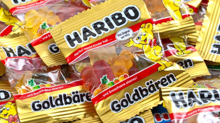 Haribo-Goldbären (Symbolbild): Die Gummiwaren sind bald wieder in den Lidl-Regalen zu finden.