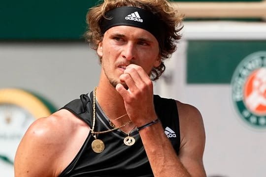 Schlägt zur Vorbereitung auf Wimbledon in Halle aus: Alexander Zverev.