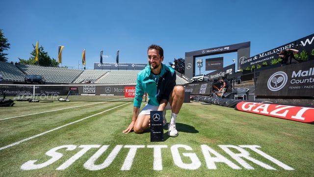 Marin Cilic holte sich in Stuttgart seinen insgesamt 19. Marin Cilic holte sich in Stuttgart seinen insgesamt 19.