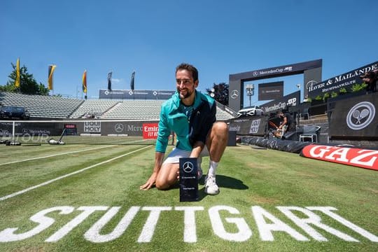 Marin Cilic holte sich in Stuttgart seinen insgesamt 19.