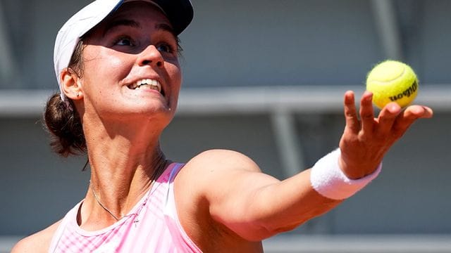 Angelique Kerber in Aktion