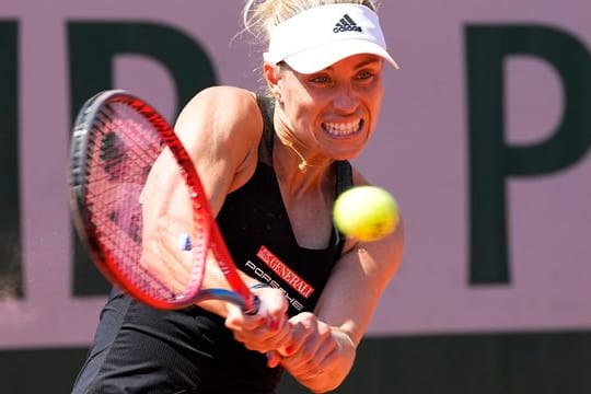 Angelique Kerber schied in Paris in der ersten Runde aus.