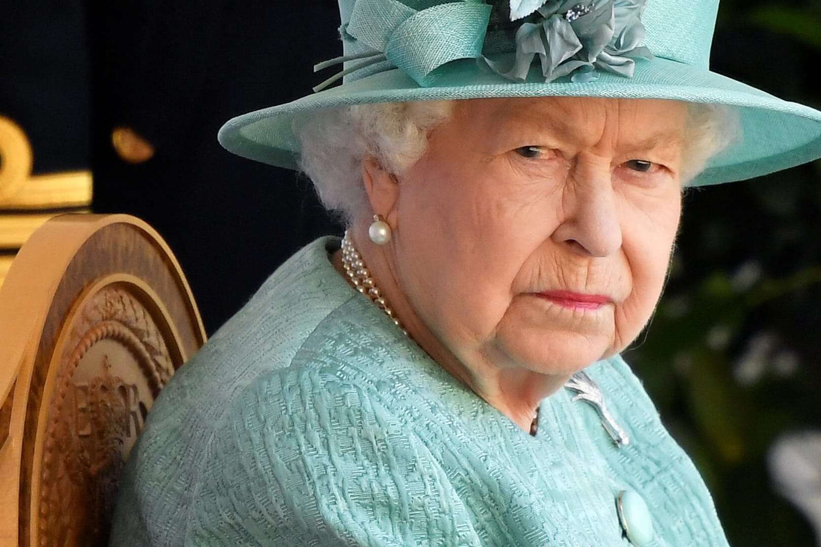 Die Queen ist nicht erfreut über die Namenswahl für Baby Lilibet.