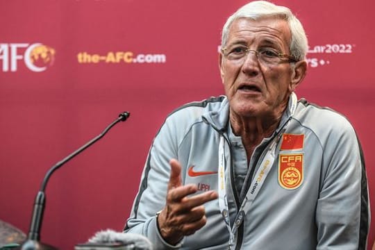 Trainer Marcello Lippi wurde mit Italien 2006 Fußball-Weltmeister.