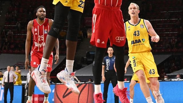 FC Bayern München - Alba Berlin