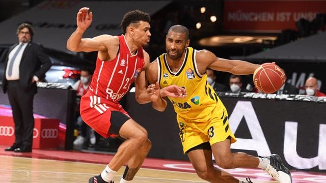 FC Bayern München - Alba Berlin FC Bayern München - Alba Berlin