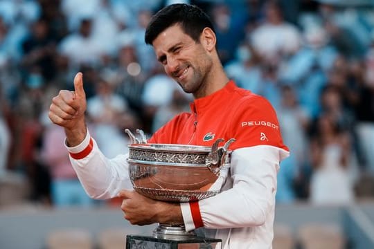 Novak Djokovic konnte die French Open zum zweiten Mal gewinnen.