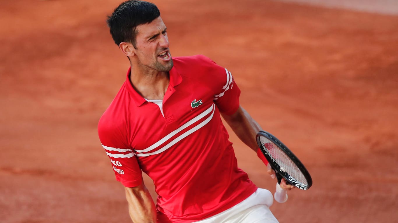 Nächster Grand-Slam-Titel: Novak Djokovic ist French-Open-Sieger 2021.