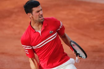 Nächster Grand-Slam-Titel: Novak Djokovic ist French-Open-Sieger 2021.