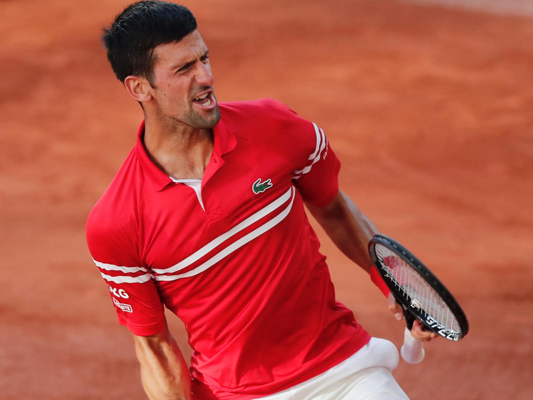 French Open Novak Djokovic gewinnt Finale gegen Stefanos Tsitsipas