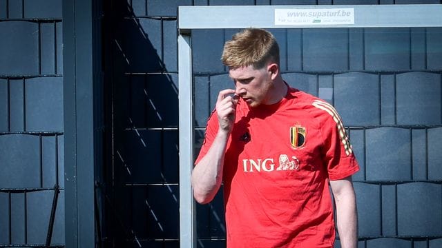 Steht vor der Rückkehr ins Teamtraining der Belgier: Kevin De Bruyne.