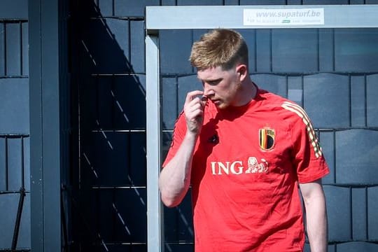 Steht vor der Rückkehr ins Teamtraining der Belgier: Kevin De Bruyne.