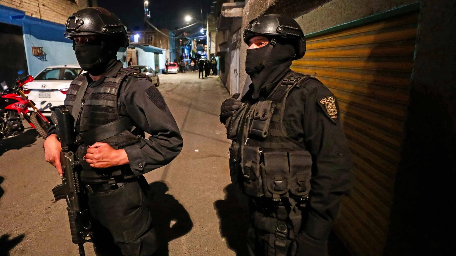 Polizisten in Mexiko (Archivbild): Allein im vergangenen Jahr hat es in Mexiko 966 Morde an Frauen gegeben. Polizisten in Mexiko (Archivbild): Allein im vergangenen Jahr hat es in Mexiko 966 Morde an Frauen gegeben.
