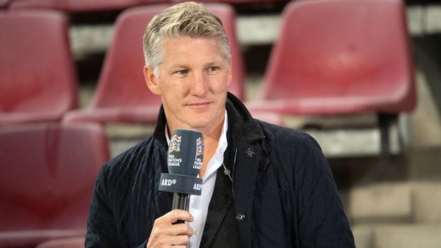 Bastian Schweinsteiger ist bei der EM als TV-Experte für die ARD im Einsatz.