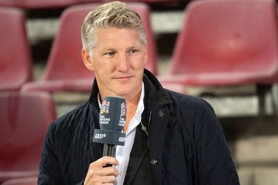 Bastian Schweinsteiger ist bei der EM als TV-Experte für die ARD im Einsatz.