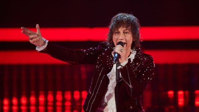 Gianna Nannini 2017 bei einem Konzert in Hamburg.