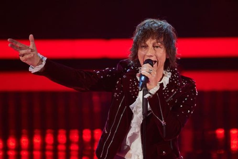 Gianna Nannini 2017 bei einem Konzert in Hamburg.