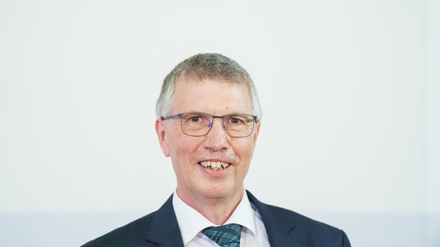 Staatsekretär Erwin Manz