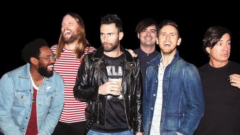 Maroon 5 haben sich viele prominente Gaststars eingeladen.