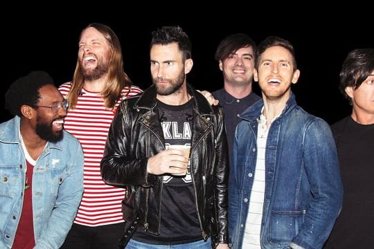 Maroon 5 haben sich viele prominente Gaststars eingeladen.