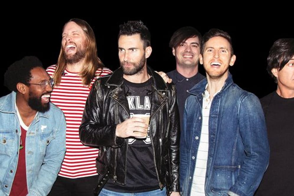 Maroon 5 haben sich viele prominente Gaststars eingeladen.