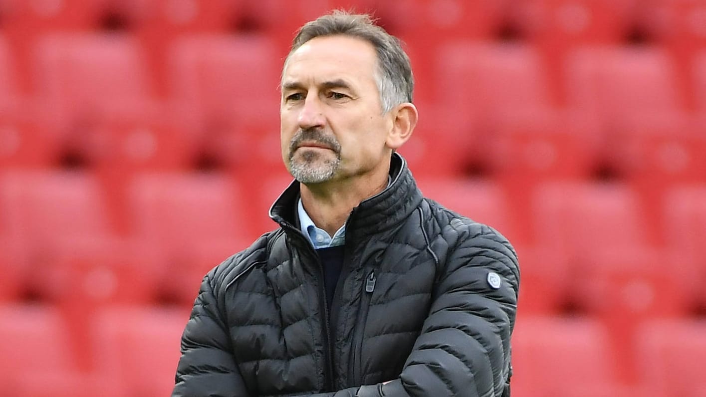 Achim Beierlorzer: Der ehemalige Trainer von Köln und Mainz soll Assistent in Leipzig werden. Achim Beierlorzer: Der ehemalige Trainer von Köln und Mainz soll Assistent in Leipzig werden.