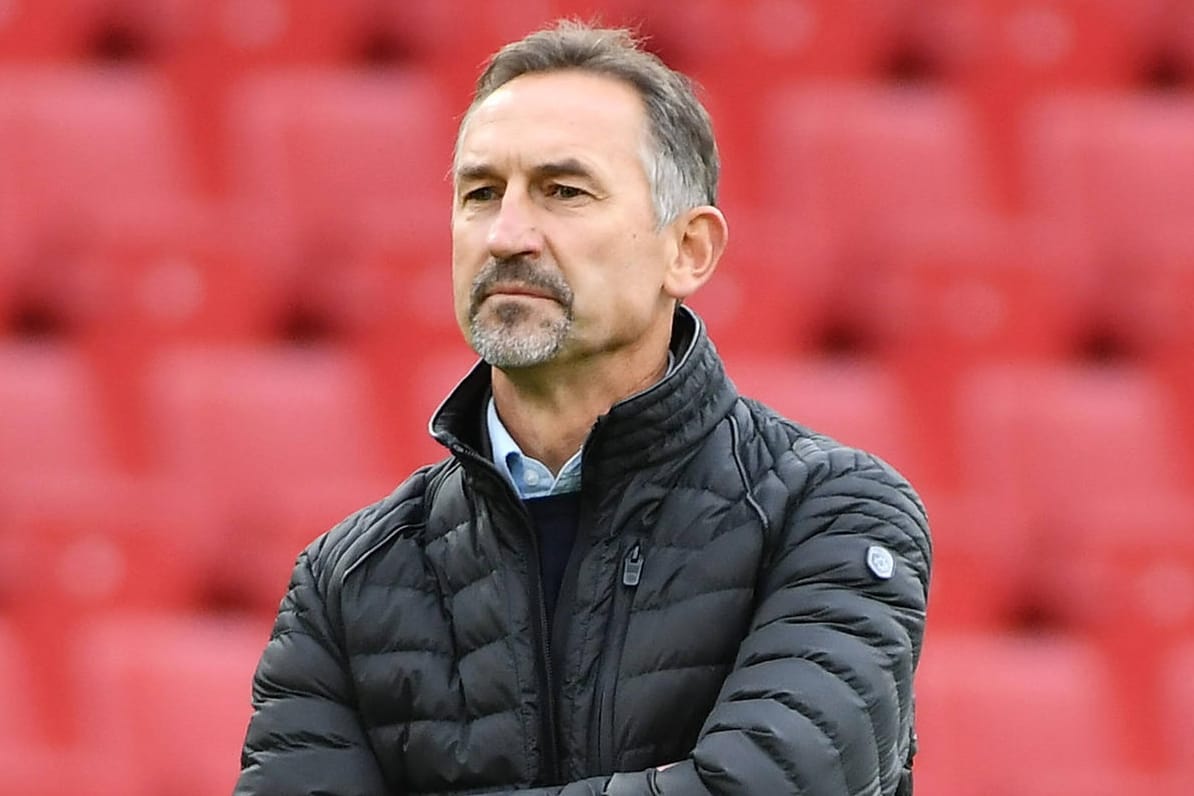 Achim Beierlorzer: Der ehemalige Trainer von Köln und Mainz soll Assistent in Leipzig werden.