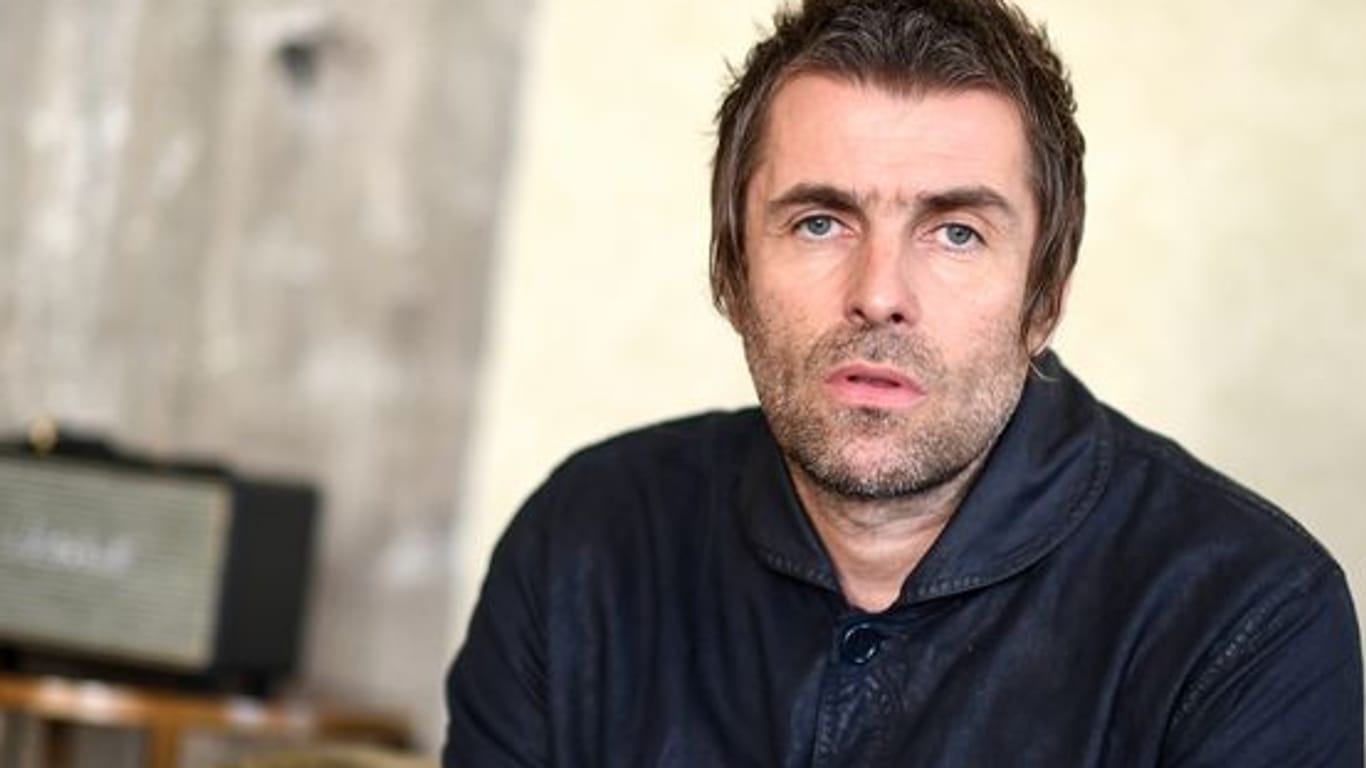 Liam Gallagher: Er war Teil der Erfolgsband Oasis.