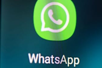 Das Logo der Messenger-App Whatsapp.