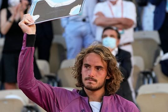 Trauert um seine verstorbene Großmutter: Stefanos Tsitsipas.