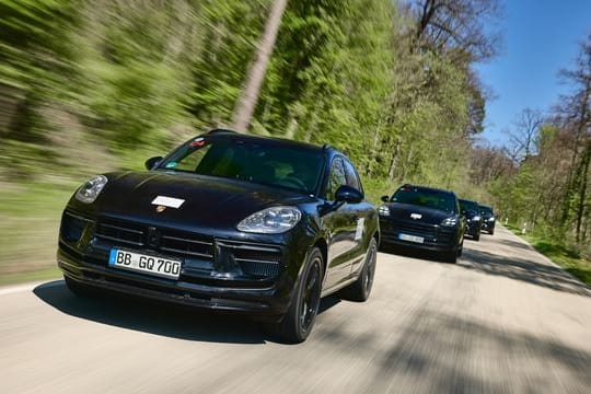 Macan: Die überarbeitete Version prüft Porsche aktuell noch auf letzten Erprobungsfahrten.
