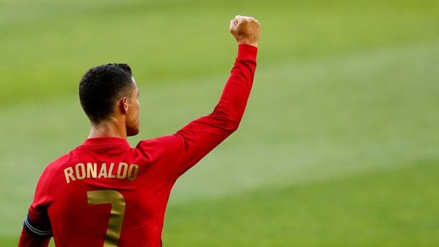 Will mit Portugal erneut den Titel holen: Superstar Cristiano Ronaldo.