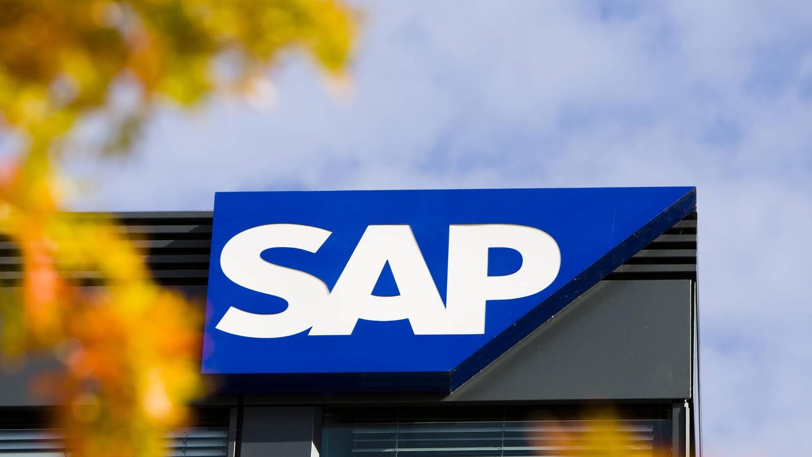 Das SAP-Logo (Symbolbild): Der Software-Konzern will mit dem Software-Anbieter TeamViewer zusammenarbeiten.