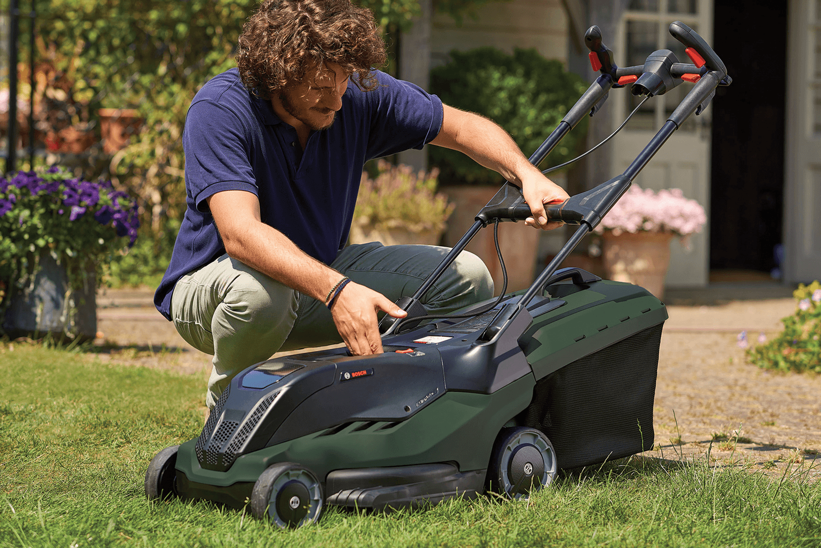 Angebote des Tages: Rasenmäher von Bosch heute zum Bestpreis sichern.