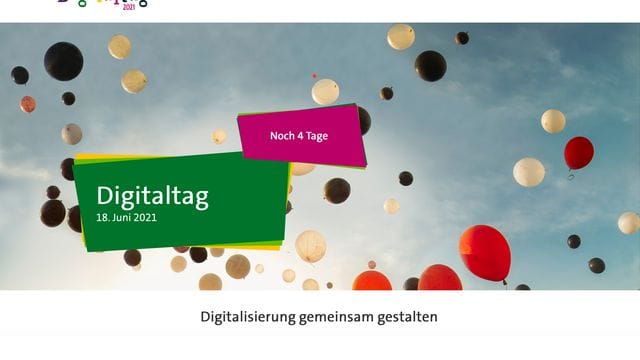 Ist da vielleicht auch was für mich dabei? Rund um den Digitaltag 2021 werden viele Aktionen angeboten. Ist da vielleicht auch was für mich dabei? Rund um den Digitaltag 2021 werden viele Aktionen angeboten.