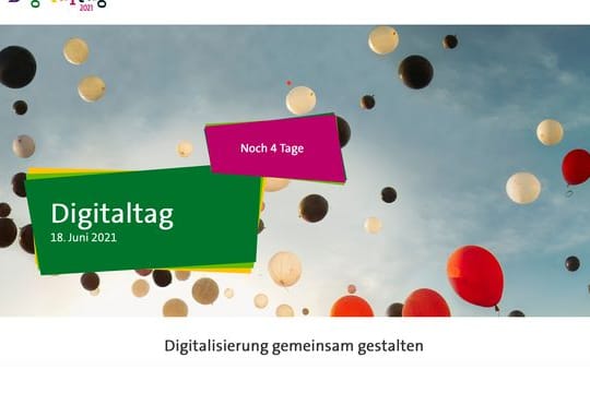 Ist da vielleicht auch was für mich dabei? Rund um den Digitaltag 2021 werden viele Aktionen angeboten.
