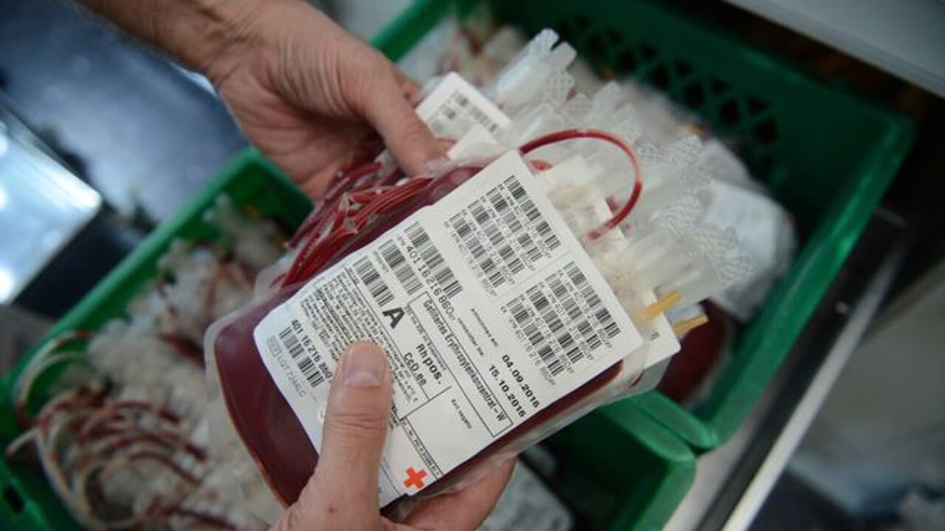 Für das medizinische Versorgungssystem sind Blutspenden unverzichtbar.
