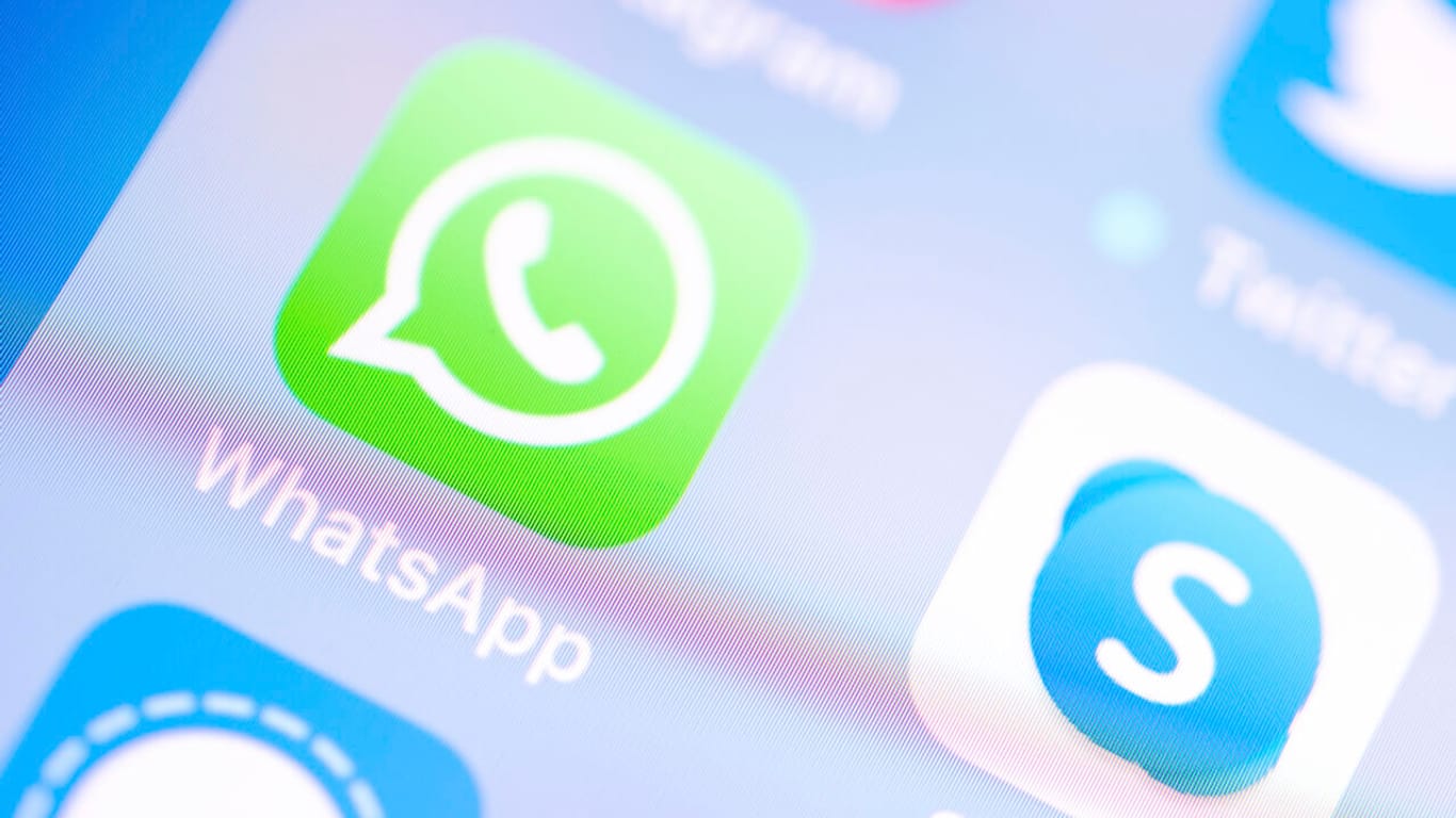 Das Logo von WhatsApp: Aktuell macht ein gefälschter Kettenbrief via WhatsApp die Runde.