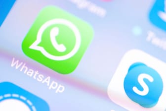 Das Logo von WhatsApp: Aktuell macht ein gefälschter Kettenbrief via WhatsApp die Runde.
