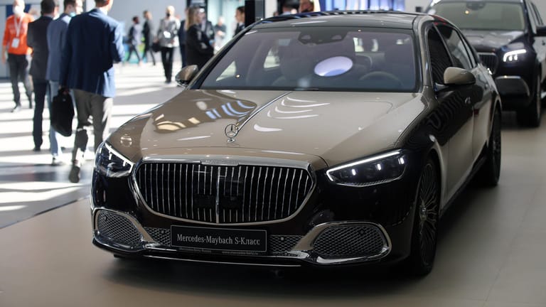 Präsentation der neuen Maybach-S-Klasse: Mercedes-Benz steuert die Marke künftig gemeinsam mit der G-Klasse und der AMG-Serie.