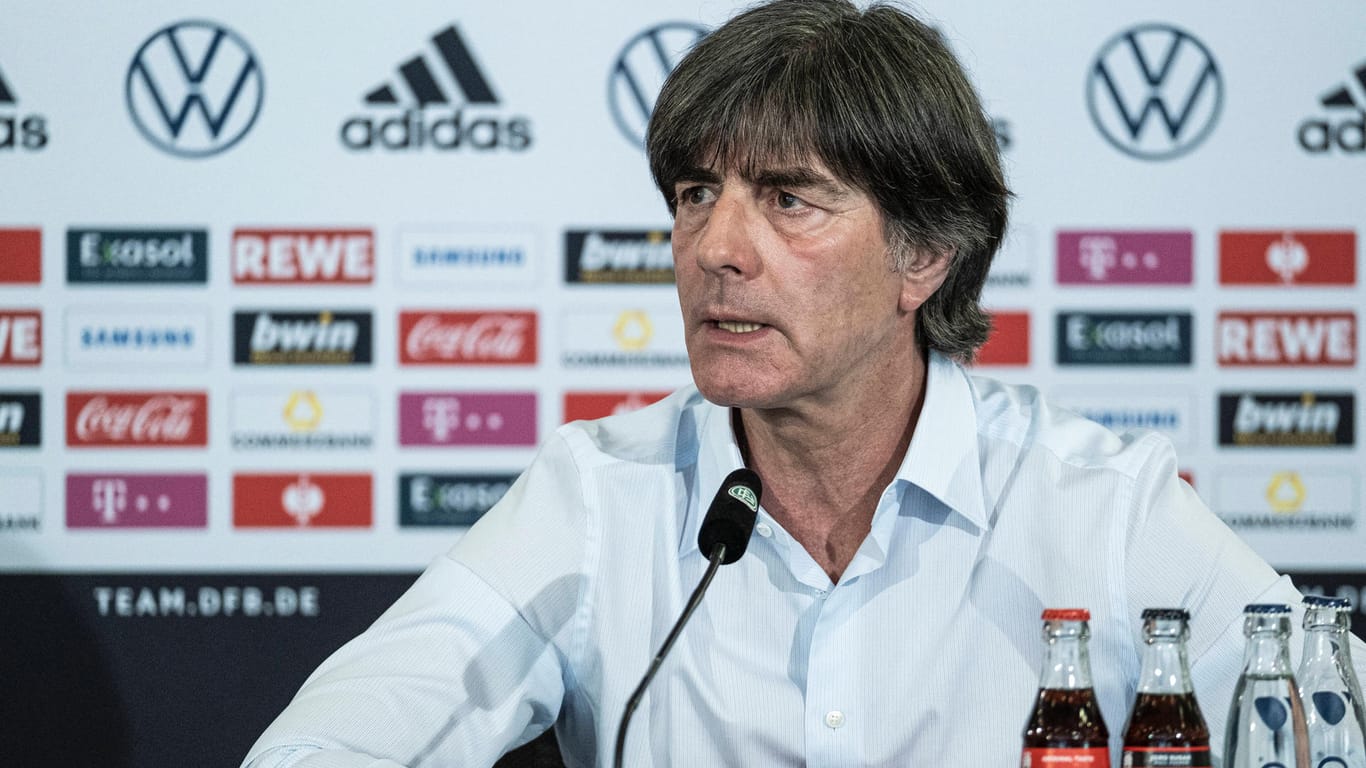 Joachim Löw: Der Bundestrainer steht vor seinem letzten großen Turnier.