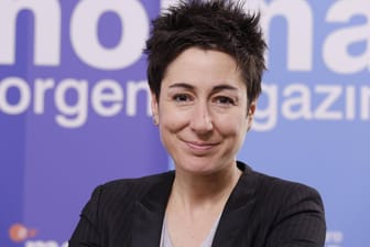 Dunja Hayali: Im ZDF-Morgenmagazin bewies die Journalistin Köpfchen.